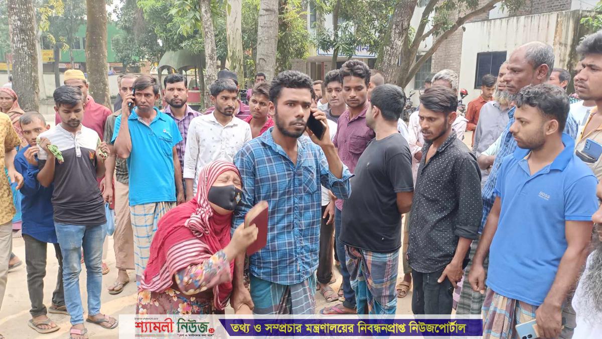 ময়মনসিংহে ৪ গার্মেন্টসকর্মীসহ ৫ জনকে পিষে মারল বাস
