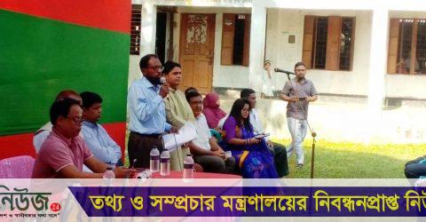 ঝিনাইগাতীতে প্রাথমিক শিক্ষার্থীদের যোগ্যতা ও মৌলিক দক্ষতা যাচাই প্রতিযোগিতা অনুষ্ঠিত