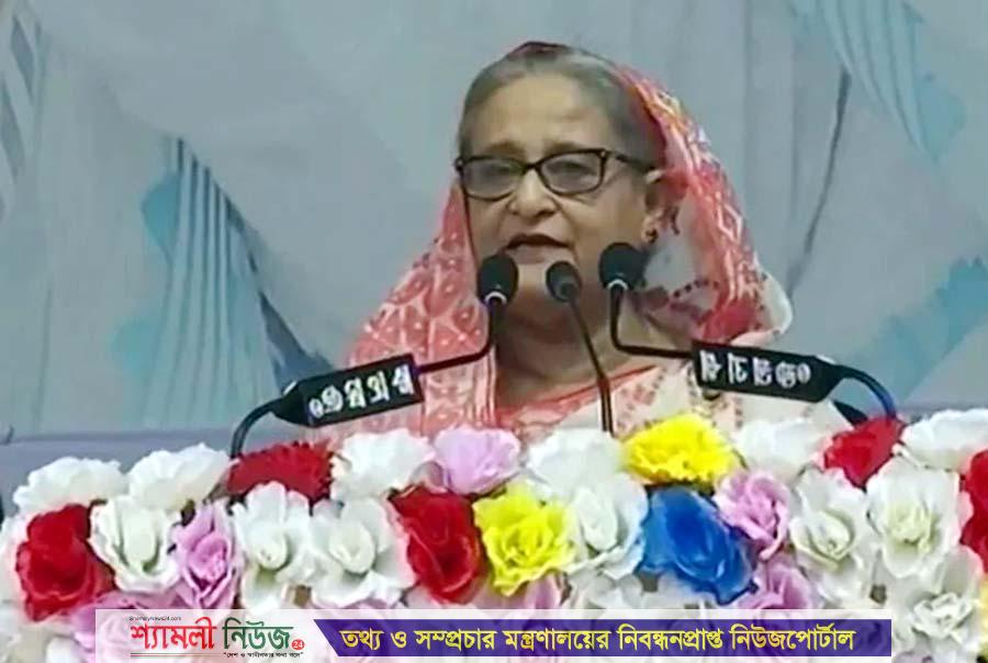 বিএনপির কাজই হচ্ছে জনগণের ভোটচুরি, হত্যা, নির্যাতন, দুর্নীতি : প্রধানমন্ত্রী