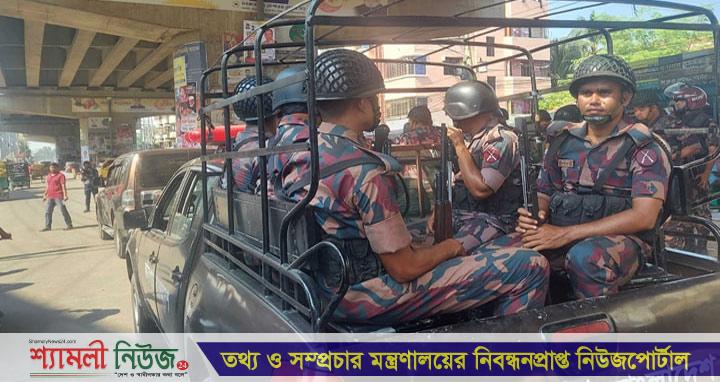 তফসিল ঘিরে ইসিতে ৮ প্লাটুন বিজিবি মোতায়েন
