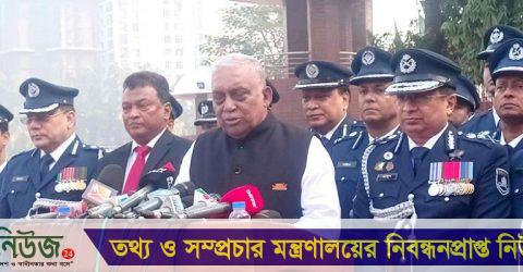 বিজয় মিছিলে নির্বাচনবিরোধী কর্মকাণ্ড করা যাবে না: স্বরাষ্ট্রমন্ত্রী