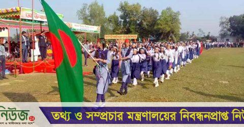 ঝিনাইগাতীতে মহান বিজয় দিবস উদযাপন