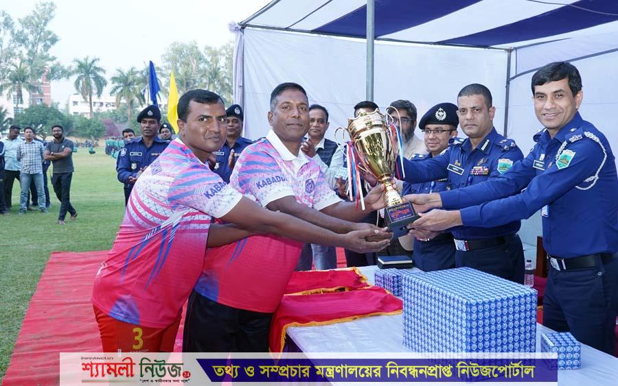 রাজশাহী রেঞ্জ পুলিশ কাবাডি টুর্নামেন্ট-২০২৩ অনুষ্ঠিত