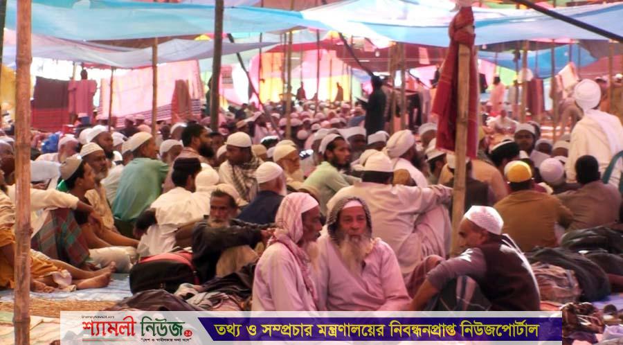 শেরপুরে ৩ দিন ব্যাপী জেলা ইজতেমা শুরু