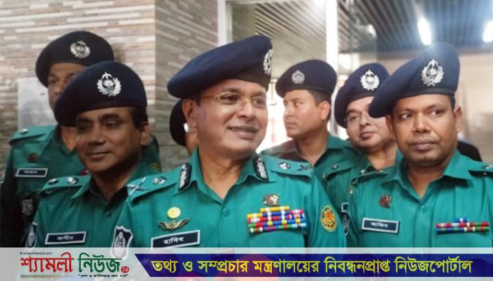 নাশকতা হলে তা মোকাবিলার প্রস্তুতি পুলিশের রয়েছে : ডিএমপি কমিশনার