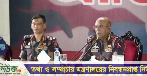 যে কোনো পরিস্থিতি মোকাবিলায় প্রস্তুত বিজিবি : মহাপরিচালক