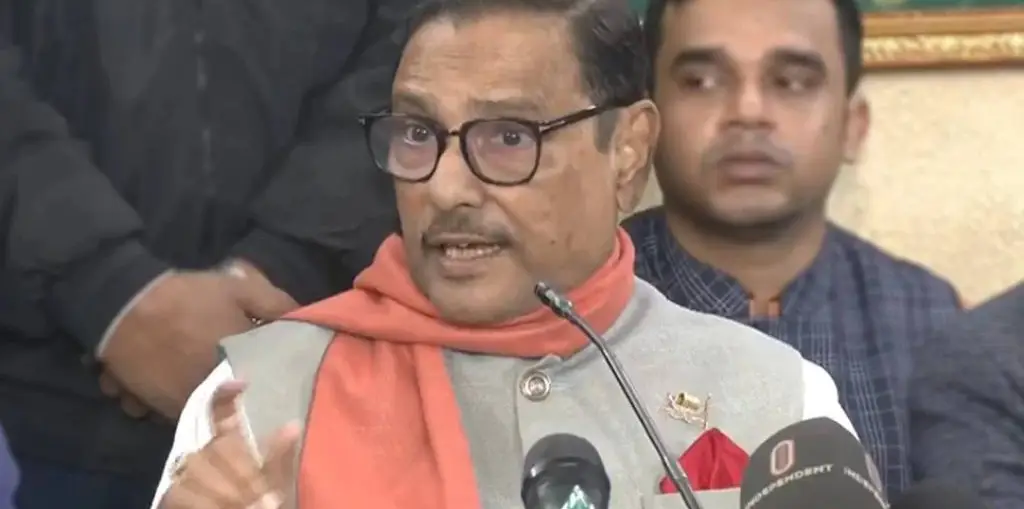 টিআইবি বিএনপির দালাল, তারা সরকার বিরোধী : ওবায়দুল কাদের