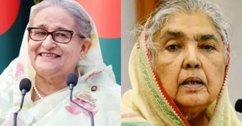 সংসদ নেতা হলেন শেখ হাসিনা, উপনেতা মতিয়া চৌধুরী