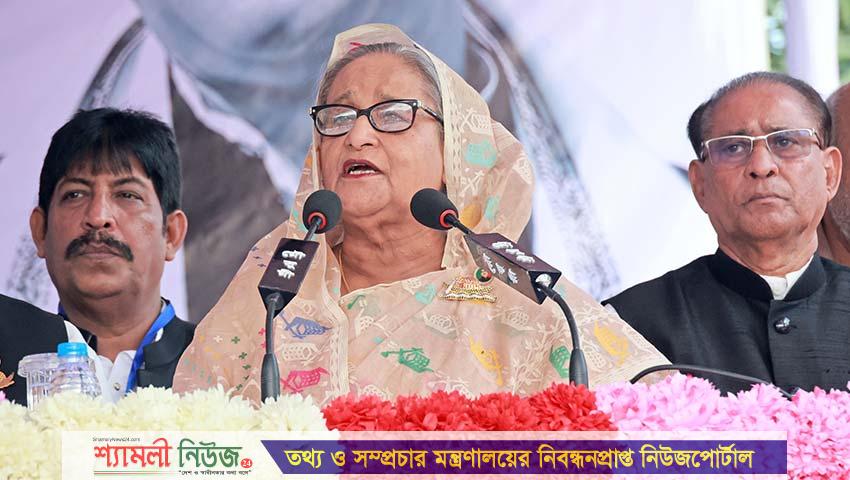 কারও কাছে মাথা নত করি না, করব না: প্রধানমন্ত্রী