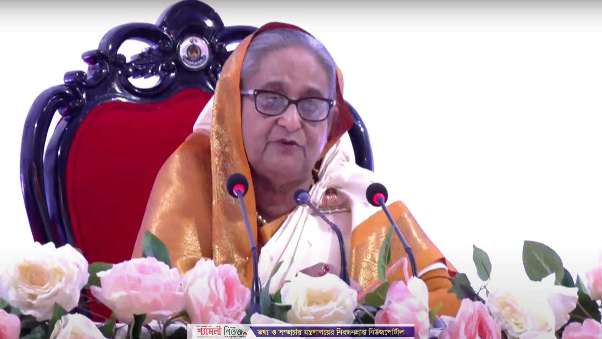 রমজান মাসে কিছু অসাধু ব্যবসায়ী লোভী হয়ে ওঠে : প্রধানমন্ত্রী