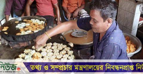 শেরপুরে ইফতারিতে বেড়েছে মাষকলাইয়ের আমিত্তির কদর