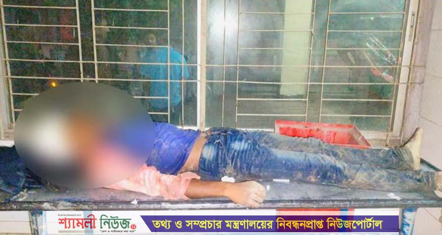 শেরপুরে সড়ক দুর্ঘটনায় ডাম্প ট্রাক চালক নিহত