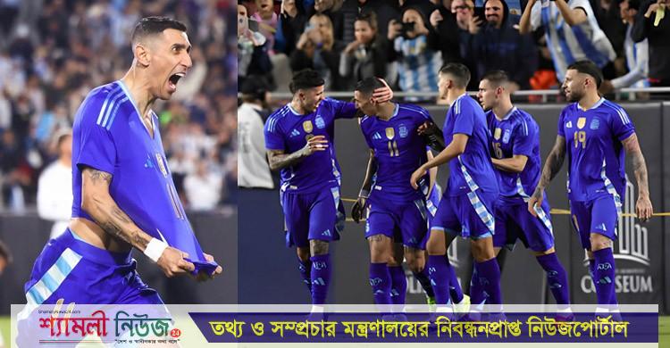 পিছিয়ে পড়েও কোস্টারিকাকে উড়িয়ে দিল আর্জেন্টিনা