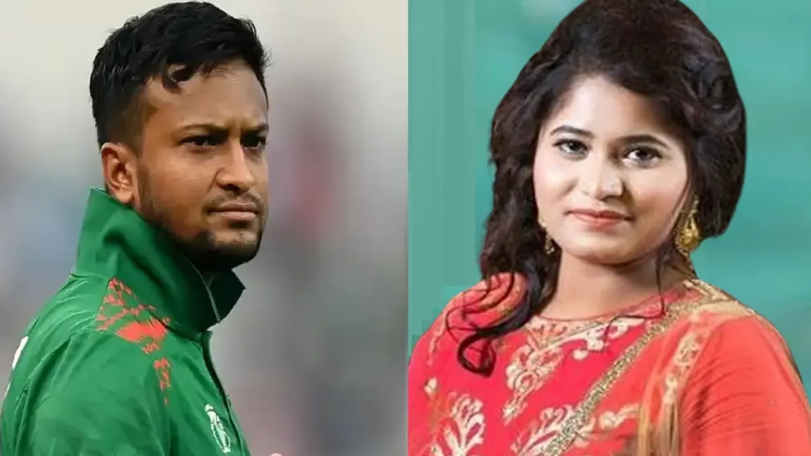 ভারতে বেটিং অ্যাপ কেলেঙ্কারির তদন্তে সাকিবের বোনের নাম