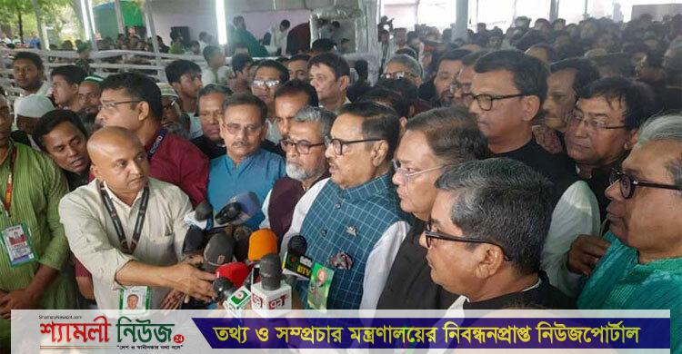 স্বাধীনতা ঘোষণার পাঠক কখনও ঘোষক হতে পারে না: ওবায়দুল কাদের