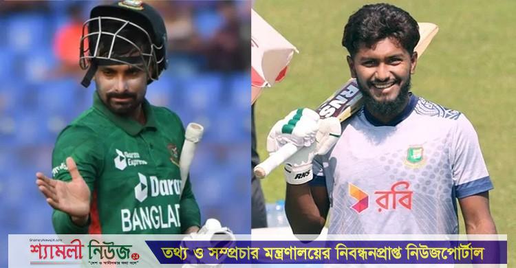 লিটন বাদ, হঠাৎ ওয়ানডে দলে জাকের