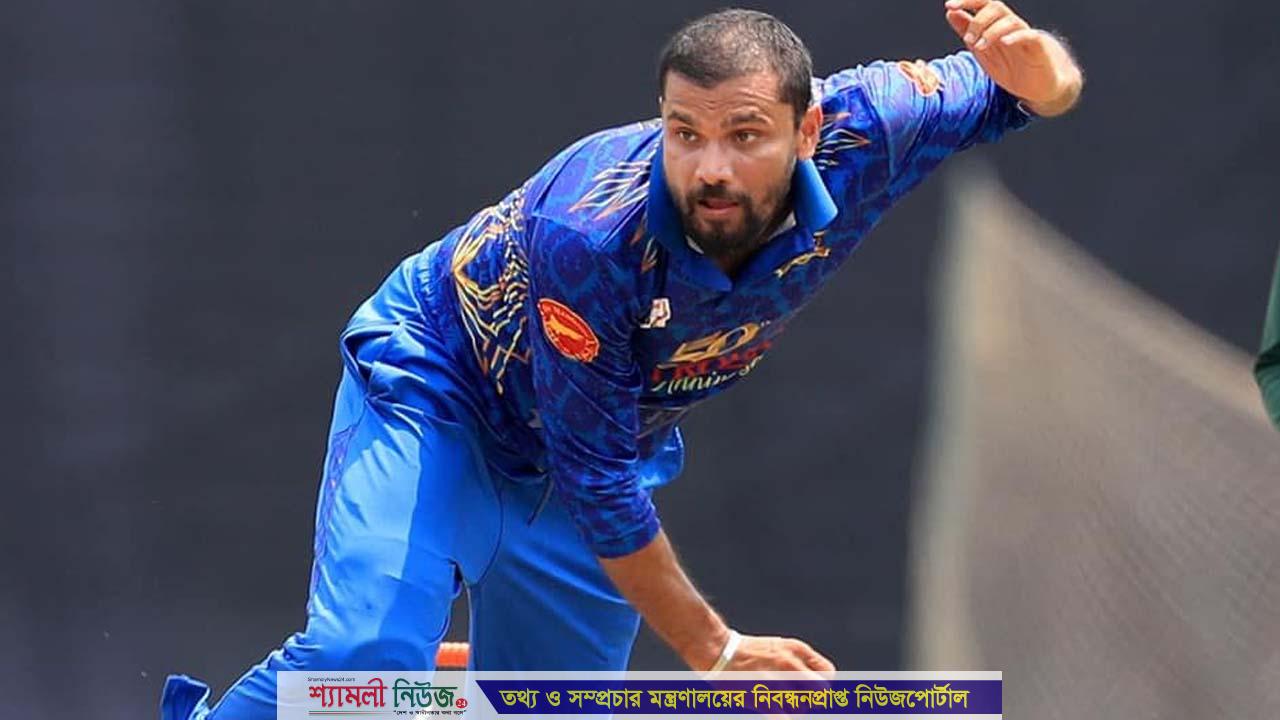 হঠাৎ মাঠে ফিরেই মাশরাফীর চমক