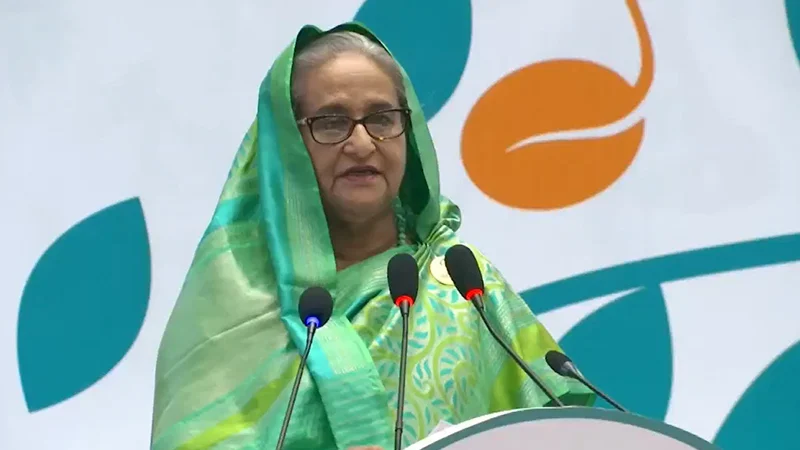 যুদ্ধে নয় জলবায়ু পরিবর্তন মোকাবিলায় অর্থ খরচ করলে বিশ্ব রক্ষা পাবে: প্রধানমন্ত্রী