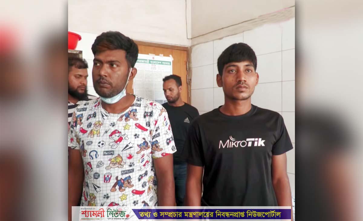 শেরপুর জেলা সদর হাসপাতালে র‌্যাবের অভিযান, বিপুল পরিমাণ সরকারি ঔষধসহ আটক ২