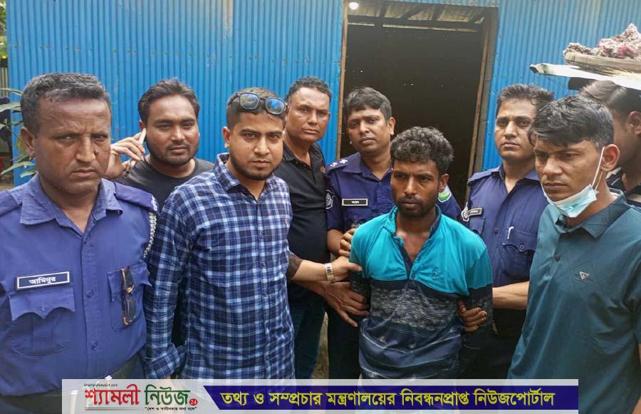বকশীগঞ্জে ছেলের দায়ের কুপে মায়ের মৃত্যু, ঘাতক ছেলে গ্রেফতার