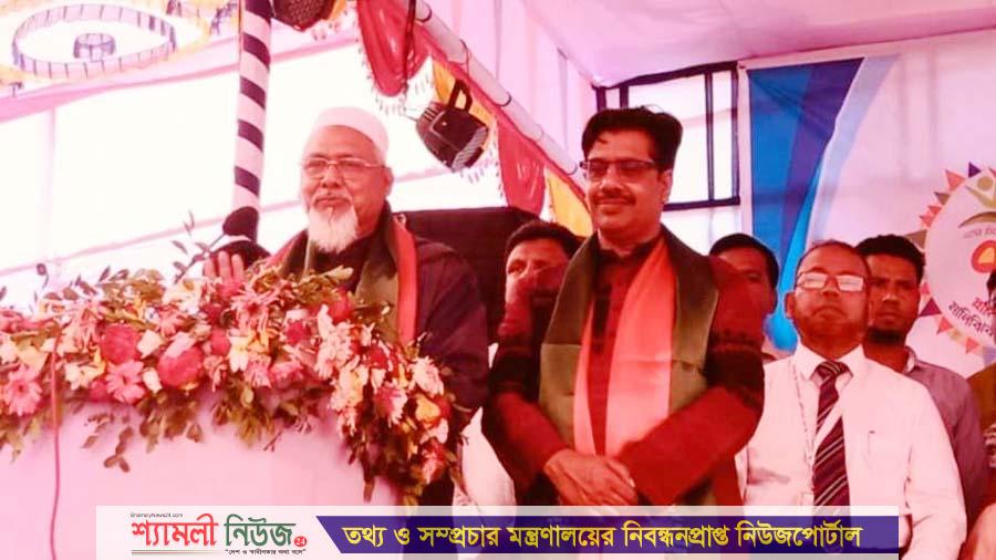 ঝিনাইগাতীর মালিঝিকান্দা উচ্চ বিদ্যালয়ের ৭৫ বর্ষ পূর্তিতে ঈদ পুনর্মিলনী অনুষ্ঠিত