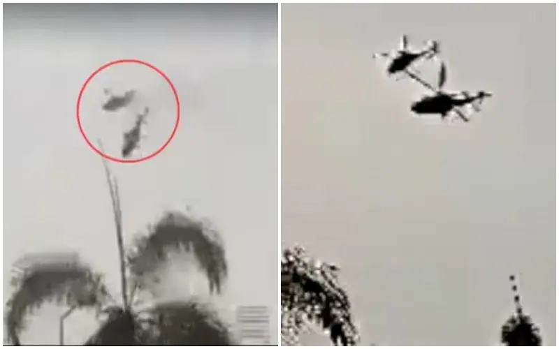 মালয়েশিয়ায় মাঝ আকাশে দুই হেলিকপ্টারের সংঘর্ষে নিহত ১০