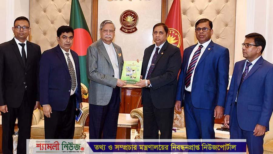 জ্বালানির নতুন উৎস উদ্ভাবন-গবেষণা কার্যক্রমকে জোরদারে নির্দেশ রাষ্ট্রপতির