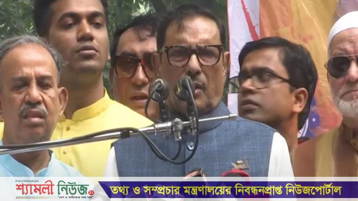 বিএনপি বাঙালি সংস্কৃতিকে সহ্য করতে পারে না: ওবায়দুল কাদের