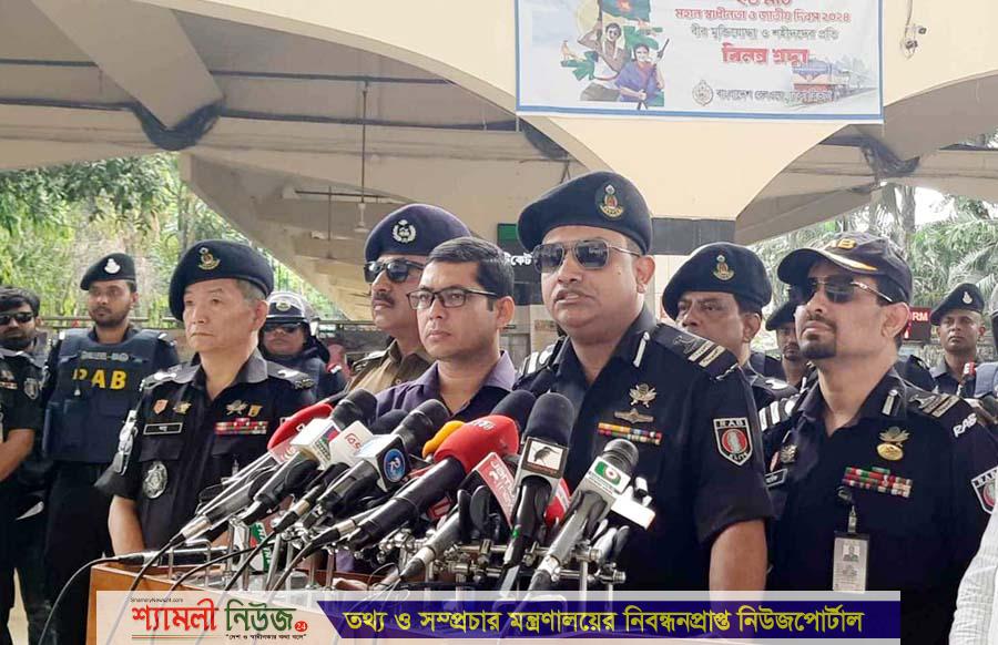 ট্রেনে নাশকতা বা সহিংসতার তথ্য নেই: র‌্যাব