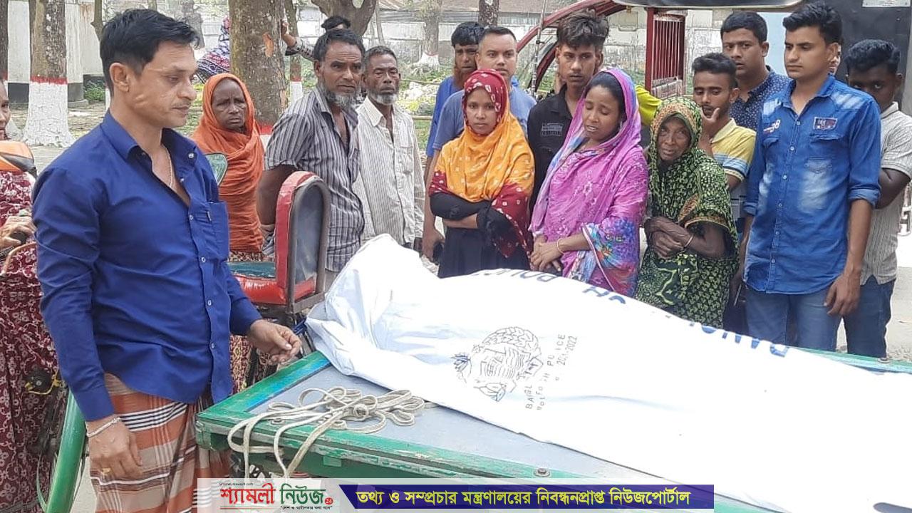 নকলায় শ্বশুরবাড়ি থেকে জামাইয়ের ঝুলন্ত লাশ উদ্ধার