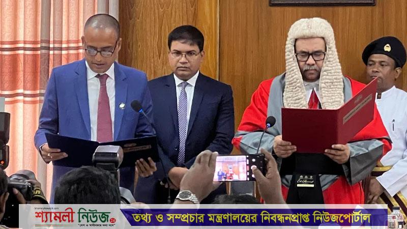 পিএসসির সদস্য হিসেবে শপথ নিলেন প্রদীপ কুমার পাণ্ডে