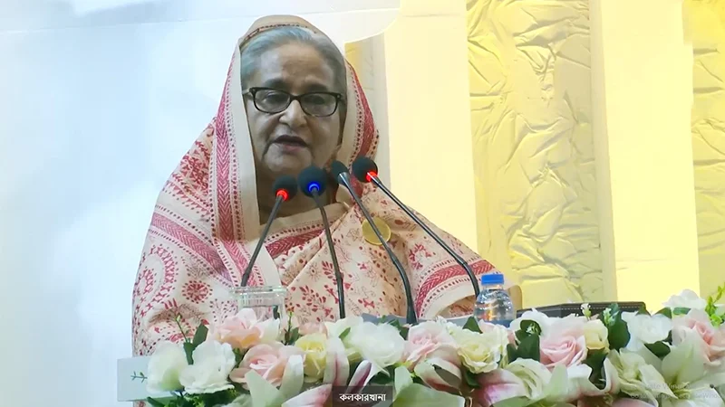 যতবার সরকারে এসেছি ততবার শ্রমিকদের মজুরি বৃদ্ধি করেছি : প্রধানমন্ত্রী