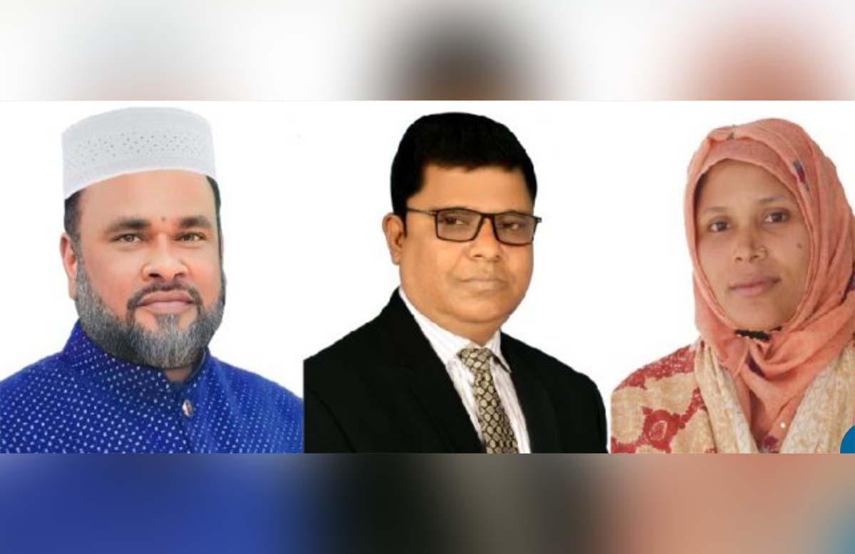 নালিতাবাড়ীতে চেয়ারম্যান পদে মোশারফ, ভাইস চেয়ারম্যান পদে শেখ ফরিদ ও আশুরা নির্বাচিত