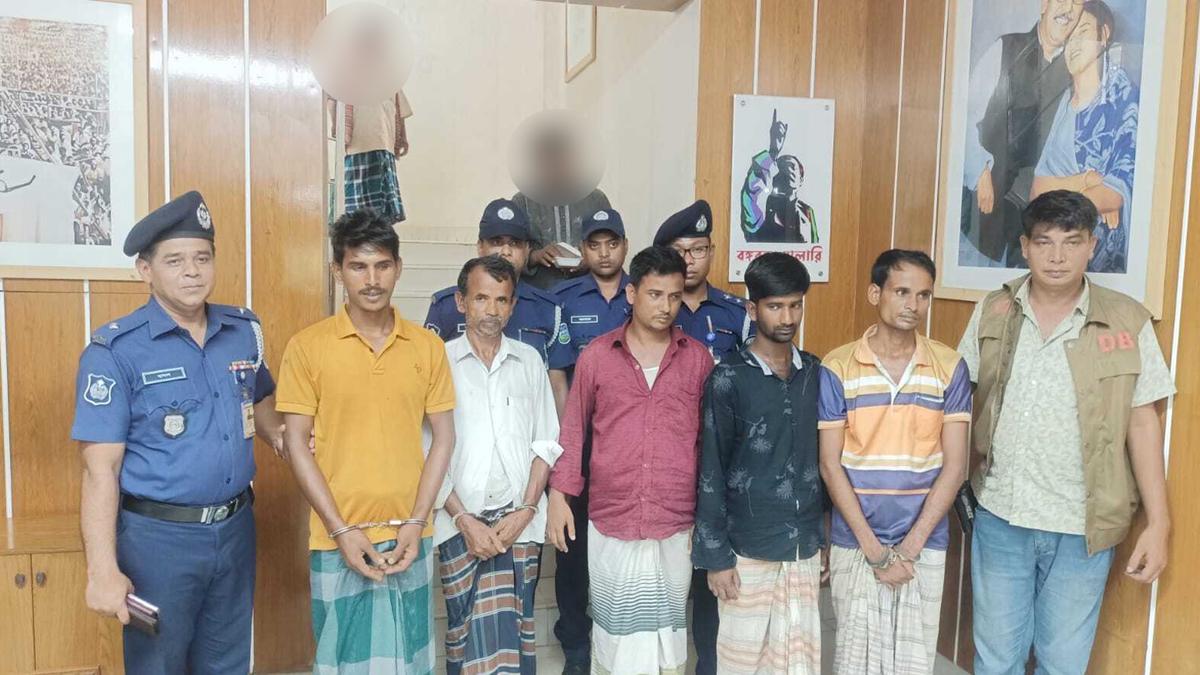 ঝিনাইগাতীতে আন্তঃজেলা গরু চোরচক্রের ৫ সদস্য গ্রেফতার
