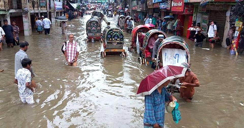 রিমালের প্রভাবে সর্বোচ্চ বৃষ্টিপাত চাঁদপুরে, ঢাকায় ২২৪ মিলিমিটার