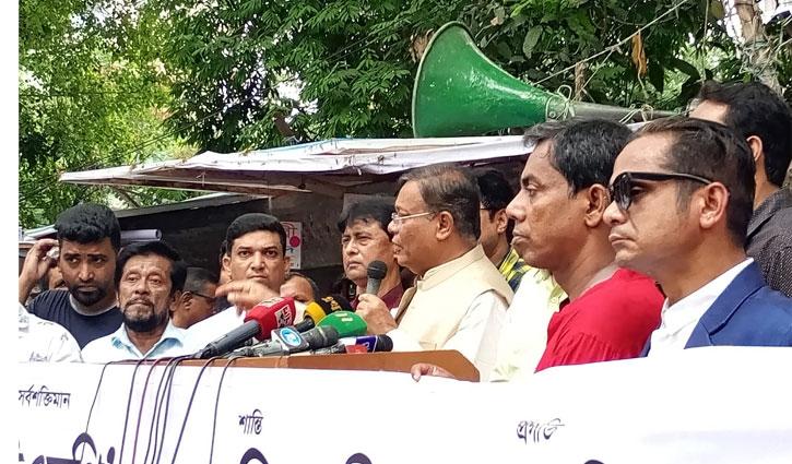 ধর্মীয় সেন্টিমেন্ট নিয়ে অপরাজনীতি করছে বিএনপি : পররাষ্ট্রমন্ত্রী