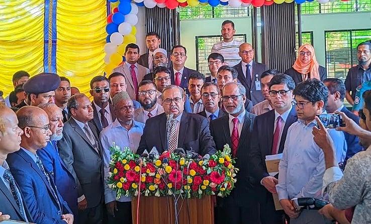 প্রত্যেক নাগরিকের ন্যায়বিচার প্রাপ্তির অধিকার রয়েছে : প্রধান বিচারপতি