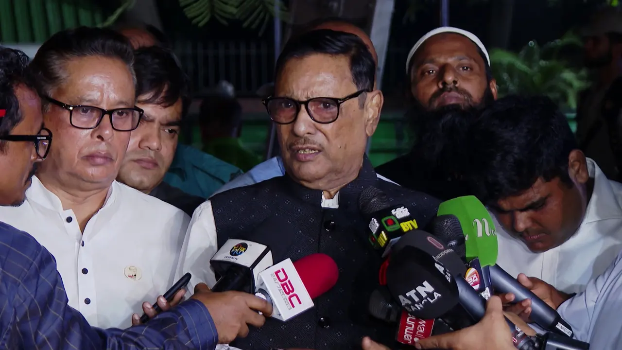উপজেলা নির্বাচন: মন্ত্রী-এমপির স্বজনদের সরে দাঁড়াতে বললেন ওবায়দুল কাদের