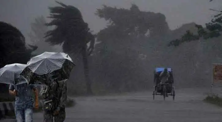 দেশের নয় অঞ্চলে ঝড়-বৃষ্টির সম্ভাবনা