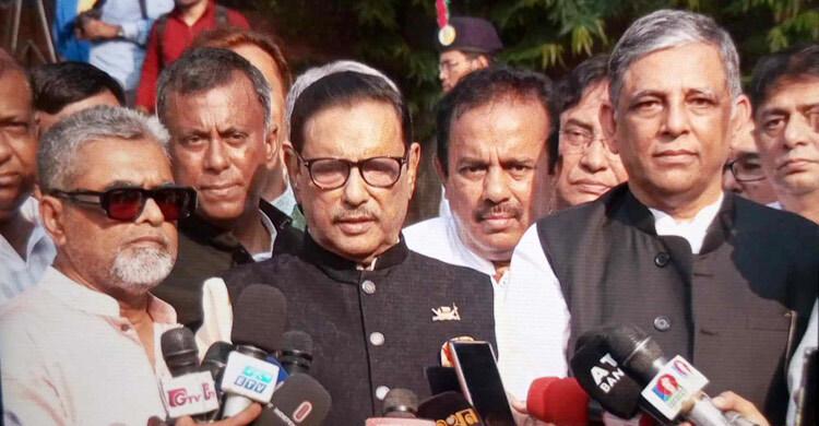 কোনো দলের নেতাকর্মীকে জেলে পাঠানোর এজেন্ডা আমাদের নেই: কাদের