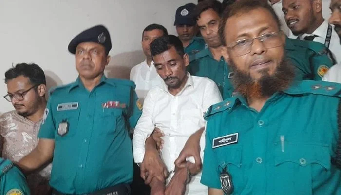 তিনদিনের রিমান্ডে মিল্টন সমাদ্দার