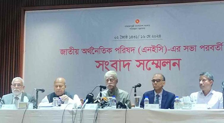 ২ লাখ ৬৫ হাজার কোটি টাকার নতুন এডিপি অনুমোদন
