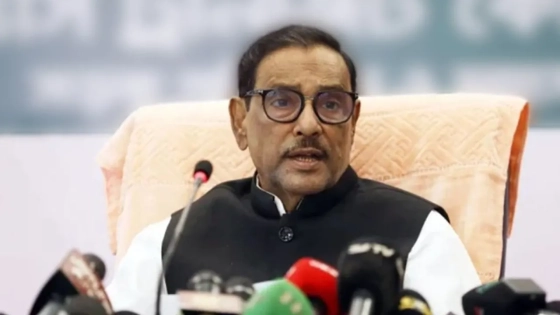 বাংলাদেশের ভাগ্য পরিবর্তন শেখ হাসিনাই করেছেন : ওবায়দুল কাদের