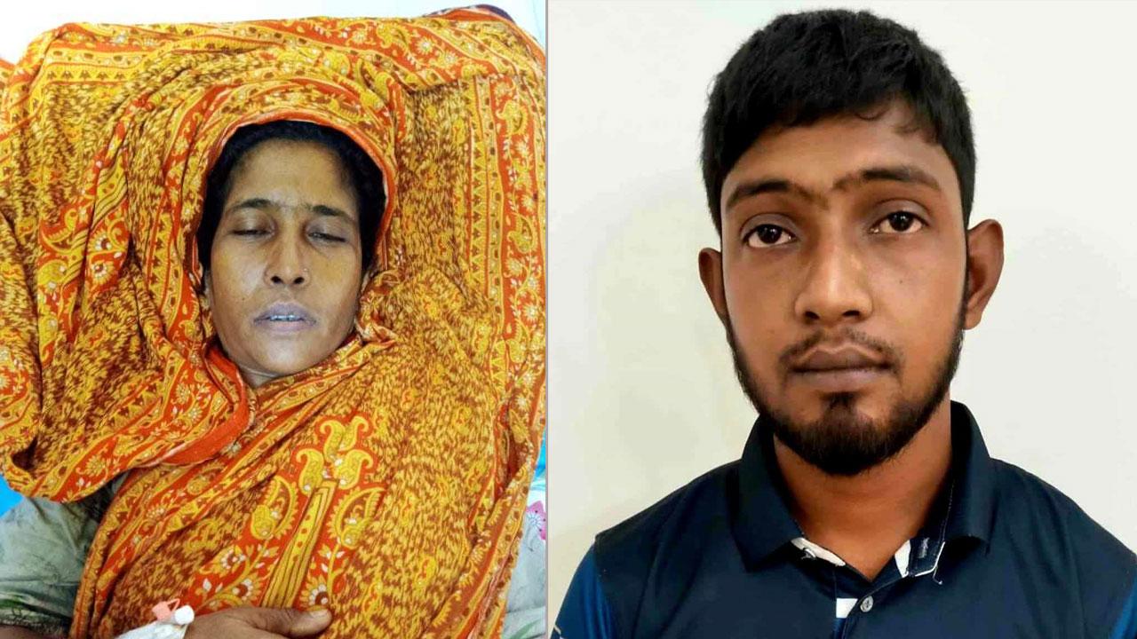 ঝিনাইগাতীতে মা’কে পিটিয়ে পা ভেঙ্গে দেওয়ার অভিযোগে ছেলে গ্রেফতার