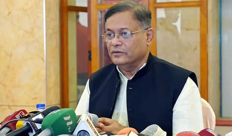 তারেক রহমানকে ফিরিয়ে আনতে ব্রিটিশ সরকারের সঙ্গে আলোচনা হয়েছে: পররাষ্ট্রমন্ত্রী