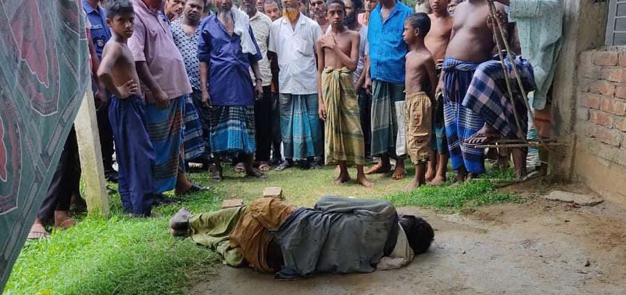 নালিতাবাড়ীতে মসজিদের বারান্দা থেকে অজ্ঞাতনামা ব্যক্তির লাশ উদ্ধার