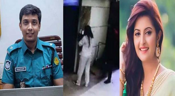 পরীমণির সঙ্গে রাতযাপন: চাকরি হারাচ্ছেন সেই পুলিশ কর্মকর্তা