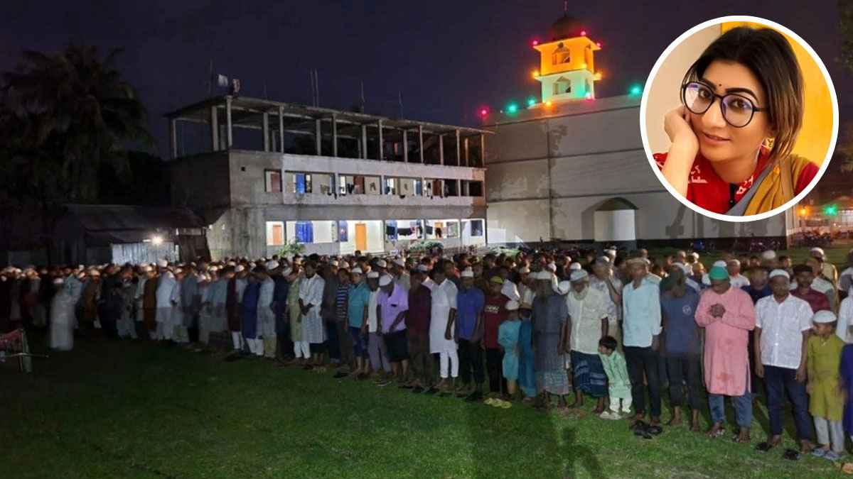 নকলায় নিজ গ্রামে চিরনিদ্রায় শায়িত হলেন অভিনেত্রী সীমানা