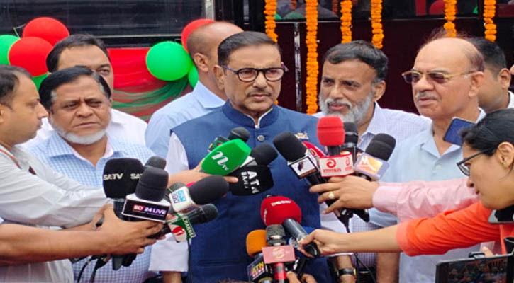 আমলাদের দিকে আঙুল না তুলে রাজনীতিকদেরও আয়না দেখা দরকার: ওবায়দুল কাদের