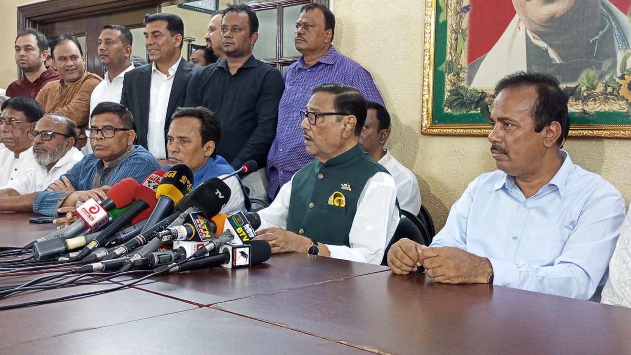 প্লাটিনাম জয়ন্তীতে সব নিবন্ধিত রাজনৈতিক দলকে আমন্ত্রণ জানাবে আওয়ামী লীগ: ওবায়দুল কাদের